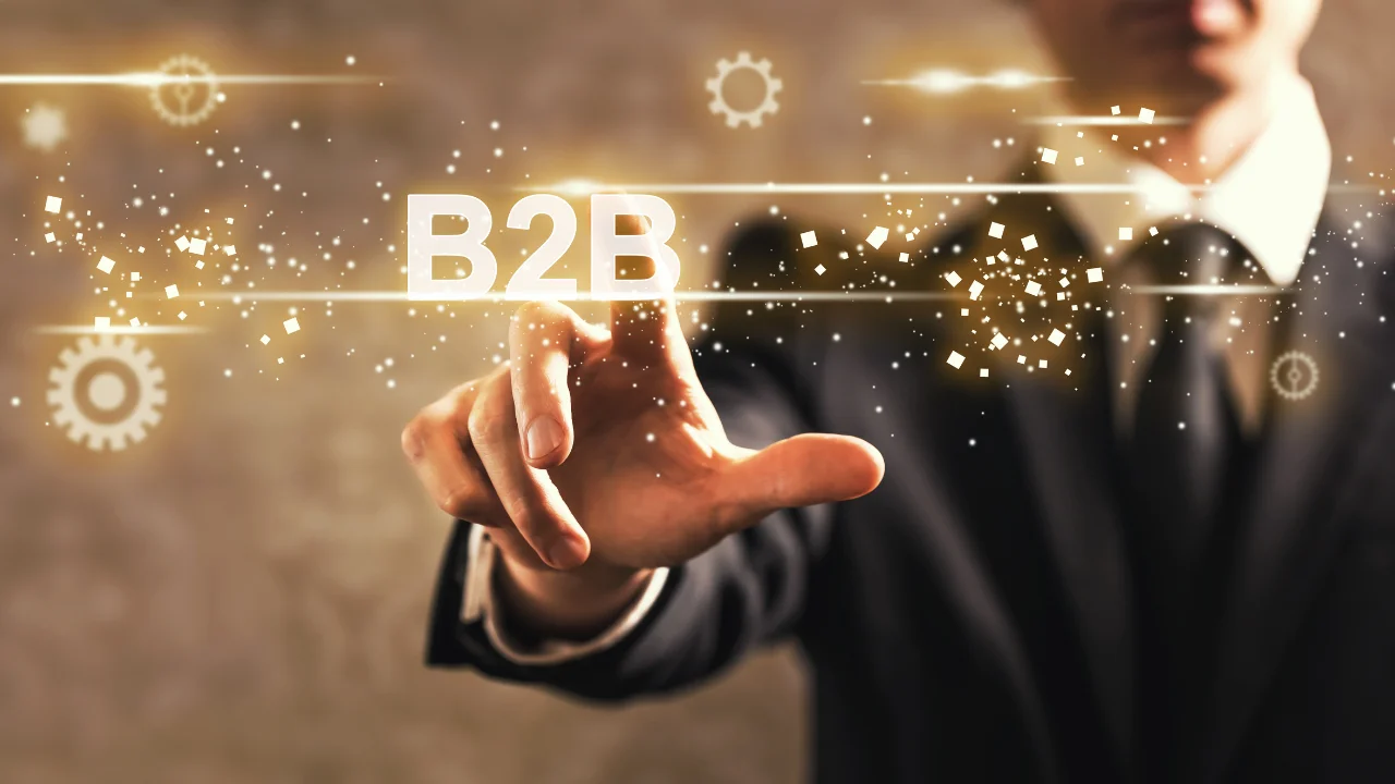 b2b crm system